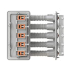 ABB - CZC18 Sammelschienen-Eckverbinder 5-polig 315A