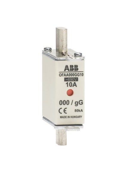 ABB - NH-Sicherung NH 000 10 A, 690 V gG