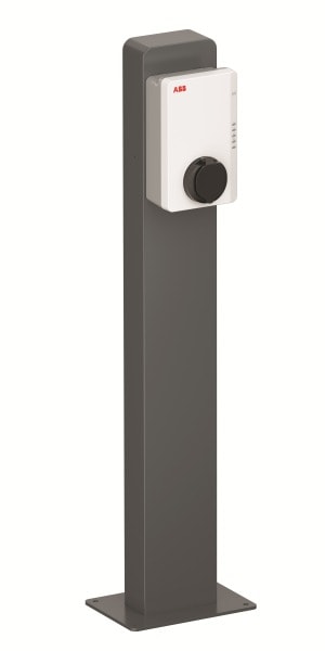 ABB - TAC Stele für eine Wallbox freistehende Metallstele für eine Wallbox