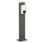 ABB - TAC Stele für eine Wallbox freistehende Metallstele für eine Wallbox
