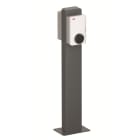 ABB - TAC pedestal back-to-back Free-standing metal pedestal for 2 Terra AC chargers