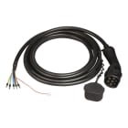 ABB - Ersatz-Ladekabel, Type2, 5m, 3-phasig, 16A