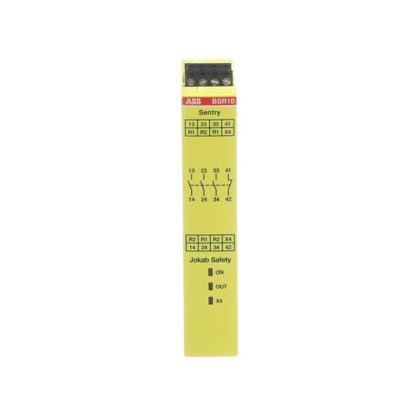 ABB - SENTRY BSR10 24VDC Sicherheitsrelay Relaisausgänge 3 NO + 1 NC