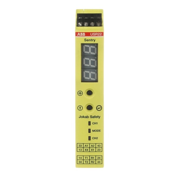 ABB - SENTRY USR10 24VDC Sicherheitsrelay Relaisausgänge 3 NO + 1 NC