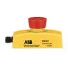 ABB - SMILE 11EA Not-Halt-Taster 1 x 5-poliger Stiftstecker M12, 2 x NC