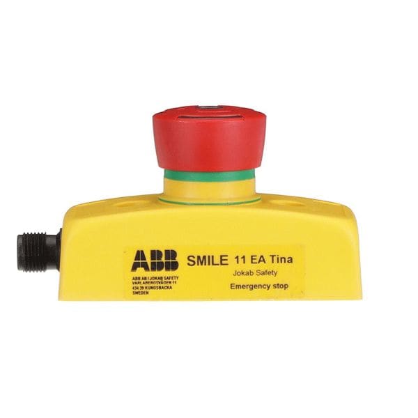 ABB - SMILE 11EA TINA Not-Halt-Taster 1 x 5-poliger Stiftstecker M12