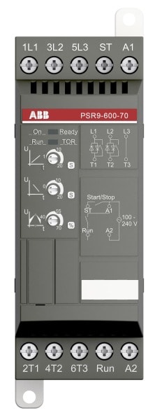 ABB - PSR9-600-70 Softstarter - 9 A - 208-600 V AC