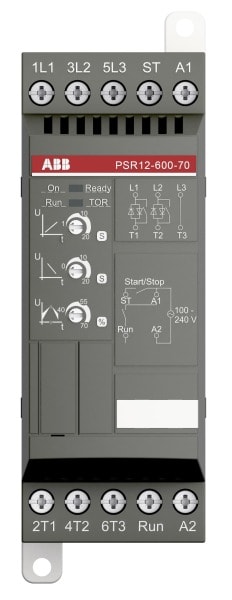 ABB - PSR12-600-70 Softstarter - 12 A - 208-600 V AC