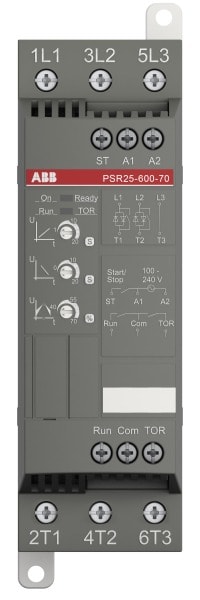 ABB - PSR25-600-70 Softstarter - 25 A - 208-600 V AC