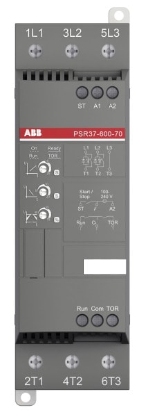 ABB - PSR37-600-70 Softstarter - 37 A - 208-600 V AC