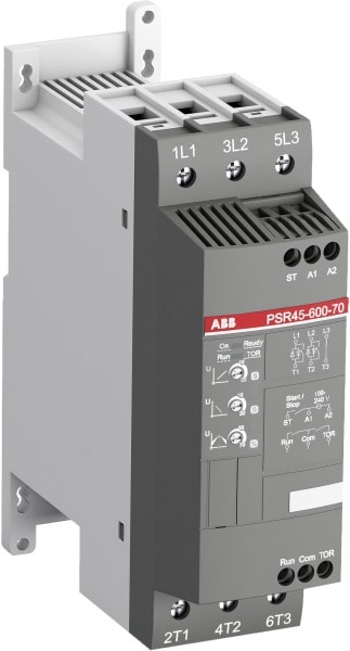ABB - PSR45-600-70 Softstarter - 45 A - 208-600 V AC