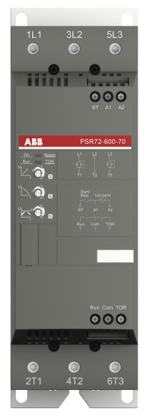 ABB - PSR72-600-70 Softstarter - 72 A - 208-600 V AC