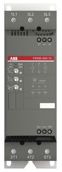 ABB - PSR85-600-70 Softstarter - 85 A - 208-600 V AC