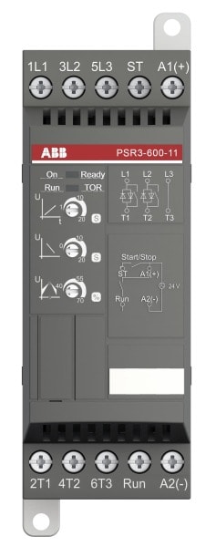 ABB - PSR3-600-11 Softstarter - 3.9 A - 208-600 V AC