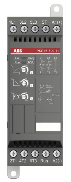 ABB - PSR16-600-11 Softstarter - 16 A - 208-600 V AC