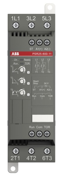 ABB - PSR25-600-11 Softstarter - 25 A - 208-600 V AC