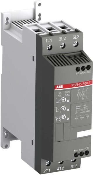 ABB - PSR45-600-11 Softstarter - 45 A - 208-600 V AC