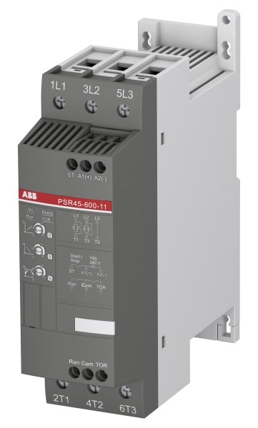 ABB - PSR45-600-11 Softstarter - 45 A - 208-600 V AC