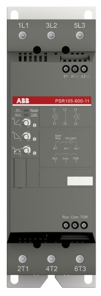 ABB - PSR105-600-11 Softstarter - 105 A - 208-600 V AC