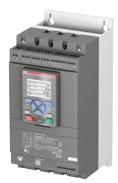 ABB - PSTX85-600-70 Softstarter - 85 A - 208-600 V AC