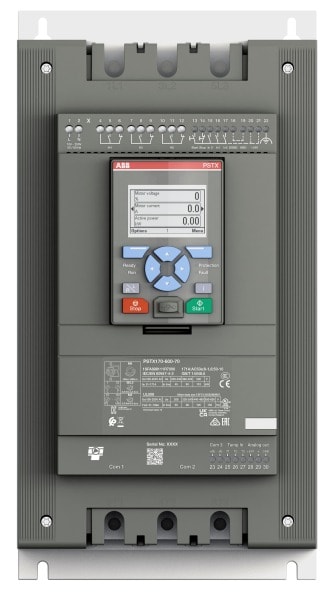 ABB - PSTX170-600-70 Softstarter - 170 A - 208-600 V AC