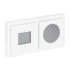 BUSCH-JAEGER - Komplettset Busch-Radio DAB+ Radio studioweiß - future linear