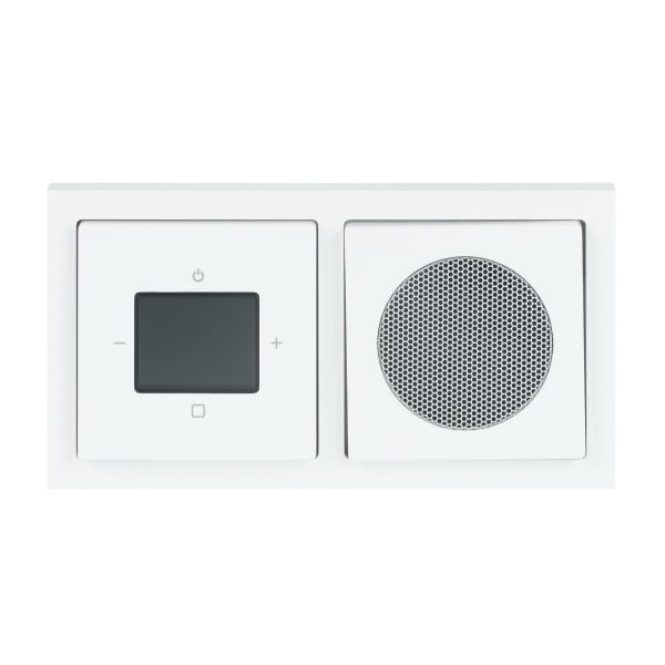 BUSCH-JAEGER - Komplettset Busch-Radio BTconnect DAB+ Radio Bluetooth studioweiß -future linear