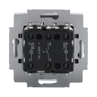 BUSCH-JAEGER - Klingeltaster-Einsatz DND/MUR 24V 6A Ausseneinheit LED studioweiß - Plattform 63