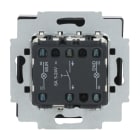 BUSCH-JAEGER - Klingeltaster-Einsatz DND/MUR 24V 6A Ausseneinheit LED anthrazit - Plattform 63