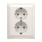 BUSCH-JAEGER - SI SCHUKO Doppel-STD 202 EUJR-914