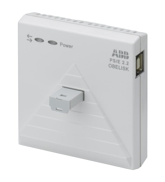 ABB - KNX Programmierset OBELISK top2 für Funkschaltuhr FW/S8 2-fach1