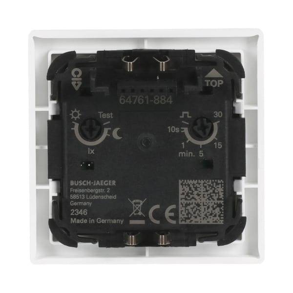 BUSCH-JAEGER - Busch-Wächter flex UP Basic Sensor mit Selectlinse studioweiß matt -Plattform 63