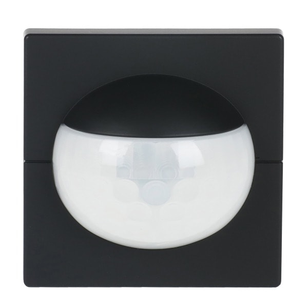 BUSCH-JAEGER - Busch-Wächter flex UP Komfort Sensor mit Multilinse schwarz matt - Plattform 63