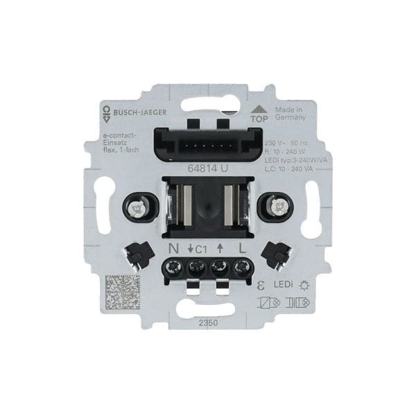 BUSCH-JAEGER - e-contact-Einsatz flex 230 V