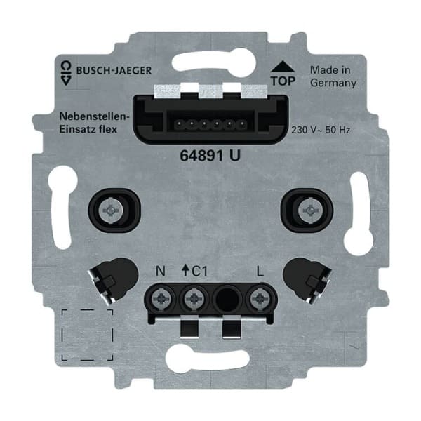 BUSCH-JAEGER - Nebenstellen Einsatz flex 230 V