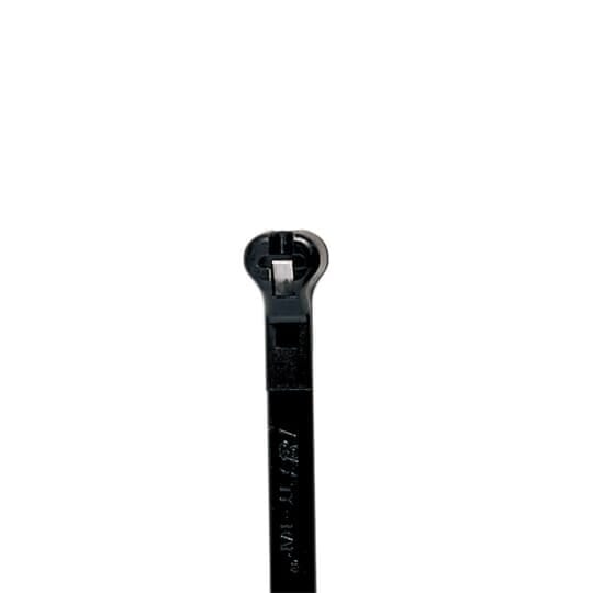 ABB BV - TY5242MXR Ty-Rap Stahlnasenkabelbinder Standard, 208x3,6 mm, 180N, schwarz