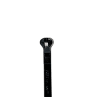 ABB BV - TY5242MXR Ty-Rap Stahlnasenkabelbinder Standard, 208x3,6 mm, 180N, schwarz