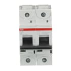 ABB - HLS-Sicherungsautomat 2-polig Charakteristik K Bemessungsstrom 25A 25kA/400VAC