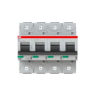 ABB - HLS-Sicherungsautomat 4-polig Charakteristik C Bemessungsstrom 25A 25kA/400VAC