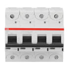 ABB - HLS-Sicherungsautomat 4-polig Charakteristik C Bemessungsstrom 32A 25kA/400VAC