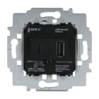 BUSCH-JAEGER - Netzteil Einsatz mit USB A/C anthrazit