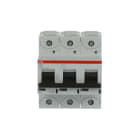 ABB - HLS-Sicherungsautomat 3-polig Charakteristik C Bemessungsstrom 63A 50kA/400VAC