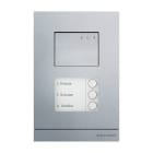 BUSCH-JAEGER - Außenstation Audio 3-fach aluminium - Busch-Welcome 2-Draht