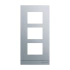 BUSCH-JAEGER - Frontplatte Audio 1/3 aluminium - Busch-Welcome 2-Draht
