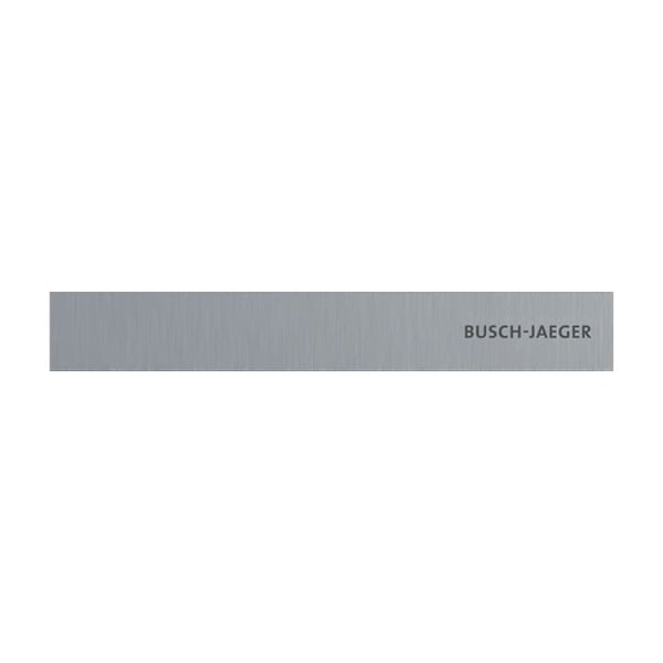 BUSCH-JAEGER - Abschlussl. Gr.1/x anthr. 51381EP-B-03