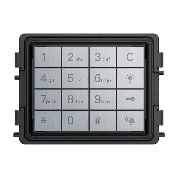 BUSCH-JAEGER - Tastatur-Modul Pincode aluminium - Busch-Welcome 2-Draht