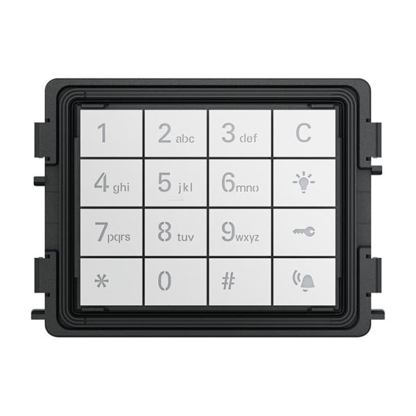 BUSCH-JAEGER - Tastatur-Modul Pincode weiß - Busch-Welcome 2-Draht