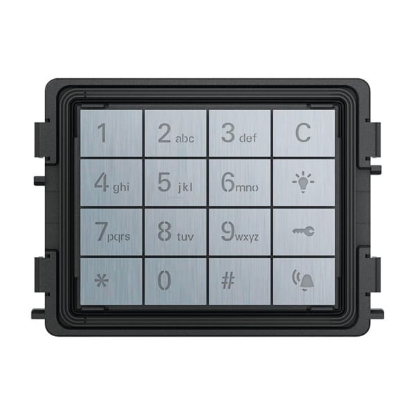 BUSCH-JAEGER - Tastatur-Modul Pincode edelstahl - Busch-Welcome 2-Draht