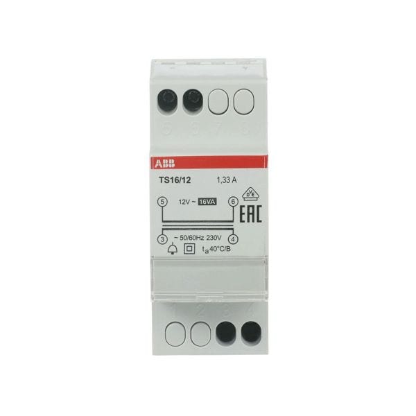 ABB - Klingeltransformator 16 VA 12 V AC