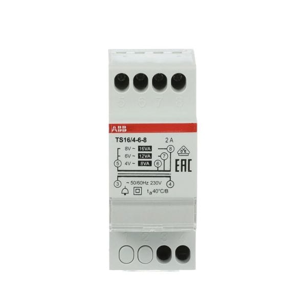 ABB - Klingeltransformator 16 VA 4-6-8 V AC